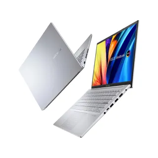 【ASUS】筆電包/滑鼠組★14吋i5 12核心輕薄筆電(VivoBook X1403ZA/i5-12500H/8G/512G/W11/2.8K OLED)