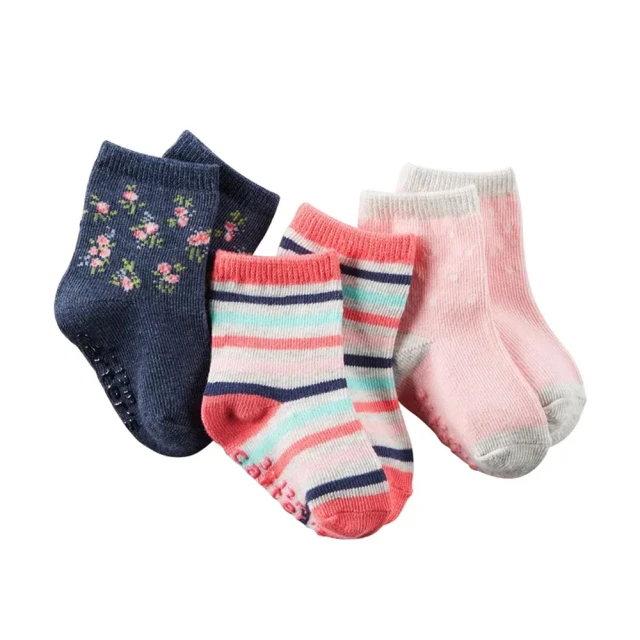 Carter’s 嬰幼兒短襪三入組(CTSG3-18) 推薦