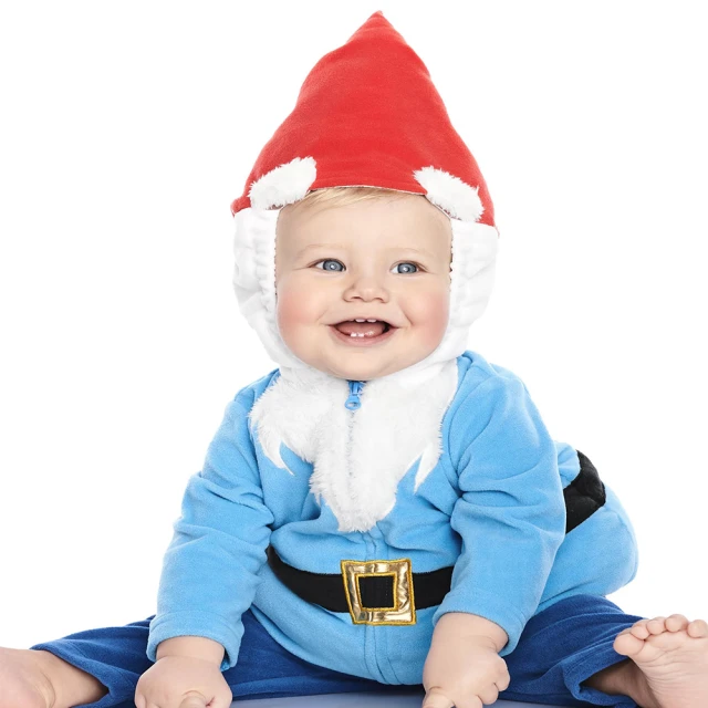 Carter’s 嬰幼兒萬聖節/聖誕節造型套裝三件組_小孔雀