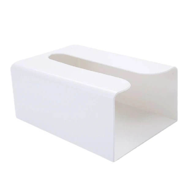 日本ideaco 加深型ABS壁掛/桌上兩用擦手紙架-4色可
