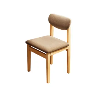 【寶德家居】實木家用餐椅化妝椅-D00352(餐桌椅 化妝椅  木椅)