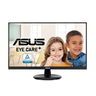 【ASUS 華碩】(2入組)VA24DQF 24型 IPS 100Hz 無邊框護眼螢幕(Adaptive-Sync/1ms/低藍光不閃屏)