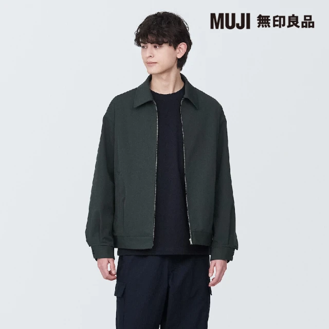 MUJI 無印良品MUJI 無印良品 男撥水加工聚酯纖維外套(共3色)