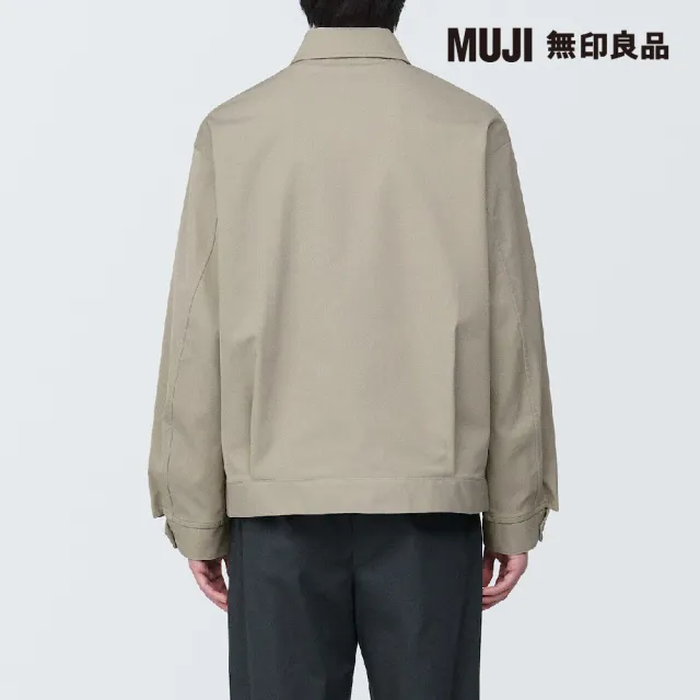 【MUJI 無印良品】男撥水加工聚酯纖維外套(共3色)