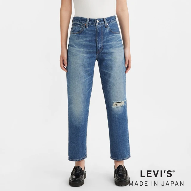 LEVISLEVIS MADE IN JAPAN 頂級日本制 女款 COLUMN直筒牛仔褲 / 及踝款 人氣新品 A5888-0001