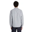 【Timberland】男款深寶石藍牛津長袖襯衫(A2ARQB68)