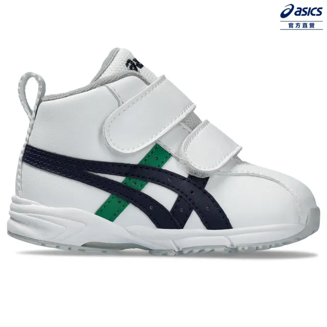 【asics 亞瑟士】GD.RUNNERBABY SL-MID 小童 布鞋(1144A004-107)