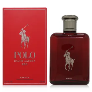 【RALPH LAUREN】Polo Red 紅馬球香精 PARFUM 125ml(平行輸入)