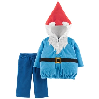 【Carter’s】嬰幼兒萬聖節/聖誕節造型套裝兩件組_小矮人(CTHC18-002)