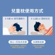 【Fuddo 福朵】兒童透氣舒眠記憶枕頭 SGS無毒安全檢測 3M吸濕排汗 可拆洗布套(6-12歲)