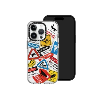 【Casetify】iPhone 14 Pro 磁吸耐衝擊透明-恐龍出沒(支援MagSafe功能)