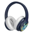 【英國BAMiNi】Space 兒童專用旗艦款耳罩式主動降噪藍牙耳機(禮盒包裝 - 內附耳機收納包)