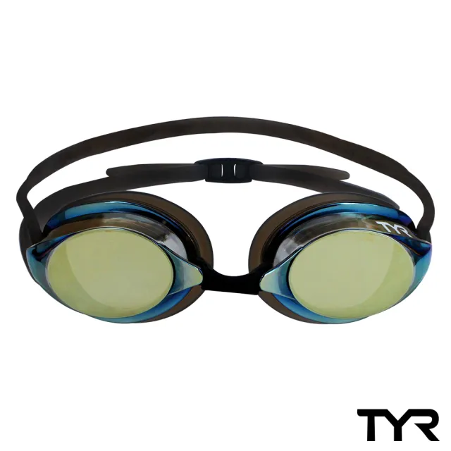 【美國TYR】成人用競速電鍍泳鏡 Velocity Metallised(台灣總代理)