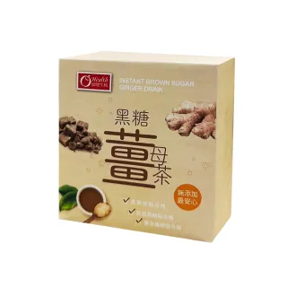 【康健生機】黑糖薑母茶*8盒(10gx8包/盒)