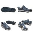 【MERRELL】戶外鞋 Alverstone 2 GTX 男鞋 藍 黑 防水 襪套 避震 抓地 郊山 健行 登山鞋(ML037609)
