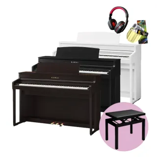 【KAWAI 河合】CA501 88鍵 數位電鋼琴 木質鍵盤 數位鋼琴 CA-501(贈原廠耳機/鋼琴保養油/登錄保固2年)