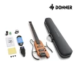 【Donner】HUSH-X 便攜式靜音電吉他／兩種顏色款式／旅行電吉他(原廠公司貨 品質保證)