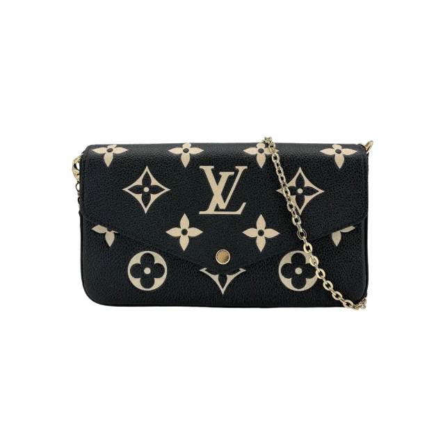 Louis Vuitton 路易威登 全皮PONT 9 磁釦