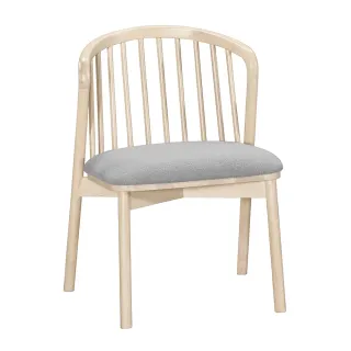 【Hampton 漢汀堡】喬納爾實木餐椅(餐椅/實木/休閒椅/工作椅/椅子/接待椅)
