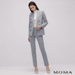 【MOMA】經典格雷系修身西裝褲(灰色)