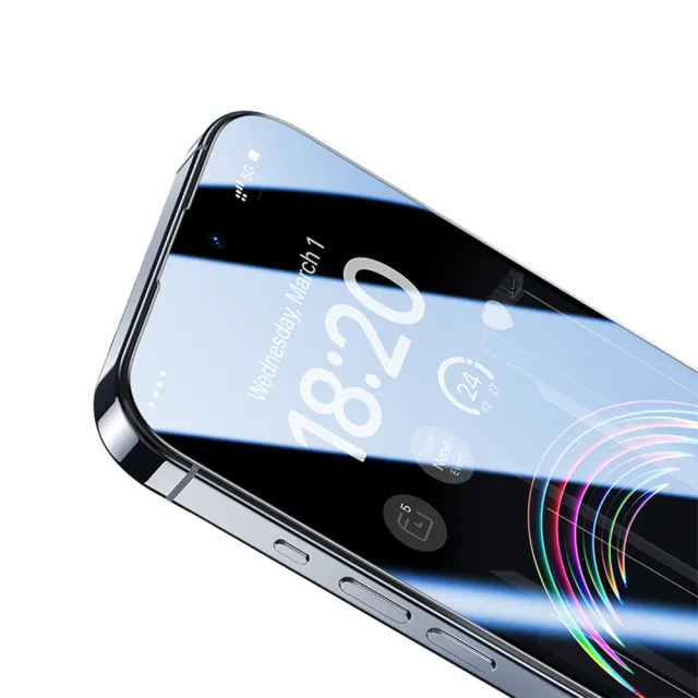 【Benks】iPhone 16/15/14/Pro/Pro Max/Plus 零感高清系列 防爆防刮防摔 滿版保護膜保護貼(鑽石膜)