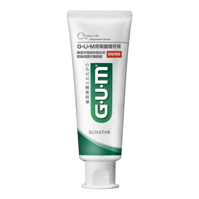 【GUM】牙周護理牙膏 130g