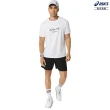 【asics 亞瑟士】短袖上衣 男款  網球上衣(2041A288-100)