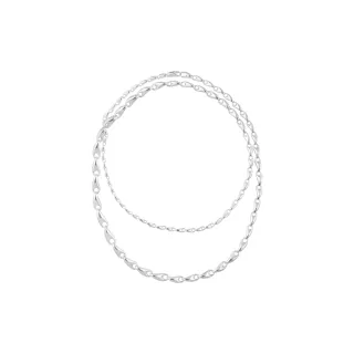 【Georg Jensen 官方旗艦店】REFLECT 項鍊(純銀)