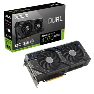 【ASUS 華碩】DUAL-RTX4070S-O12G 顯示卡