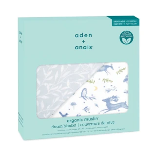 【aden+anais】有機棉舒適厚毯(7款)
