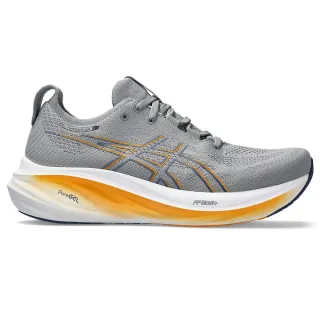 【asics 亞瑟士】GEL-NIMBUS 26 男款 緩衝 慢跑鞋(1011B794-020)