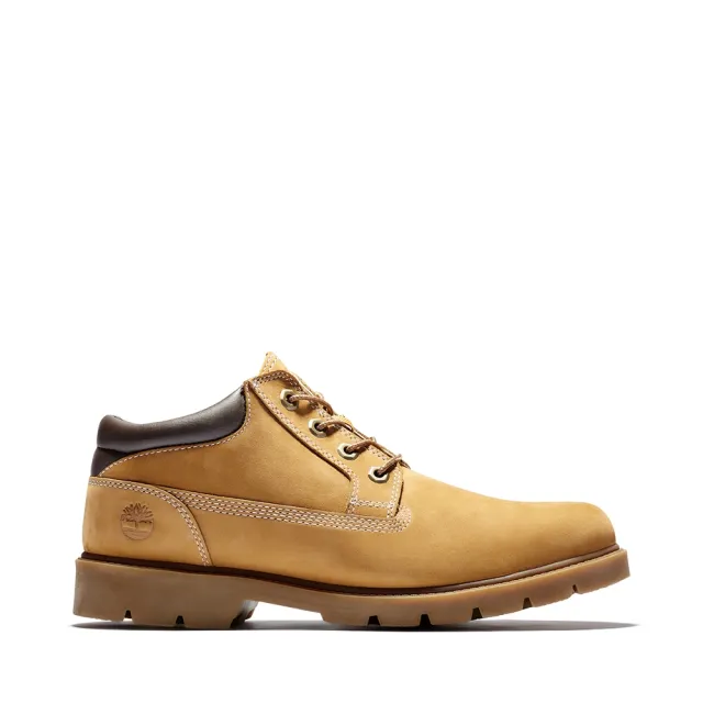 【Timberland】男款小麥色 Timberland 中筒休閒鞋(A1P3L231)