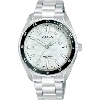 【ALBA】雅柏 Active 運動風 潮流手錶-36mm   母親節(AG8N63X1/VJ32-X340S)