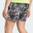 【adidas 愛迪達】OTR Short AOP 男款 灰色 反光 吸濕 排汗 反光 吸濕 排汗 運動 短褲 IB6395