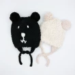 【艾比童裝】毛球熊熊遮耳保暖毛帽(配件系列 A10-26)