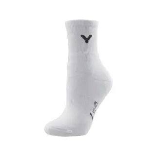 【VICTOR 勝利體育】高筒經典刺繡長襪 運動襪 無止滑(C-5117 C-5122)