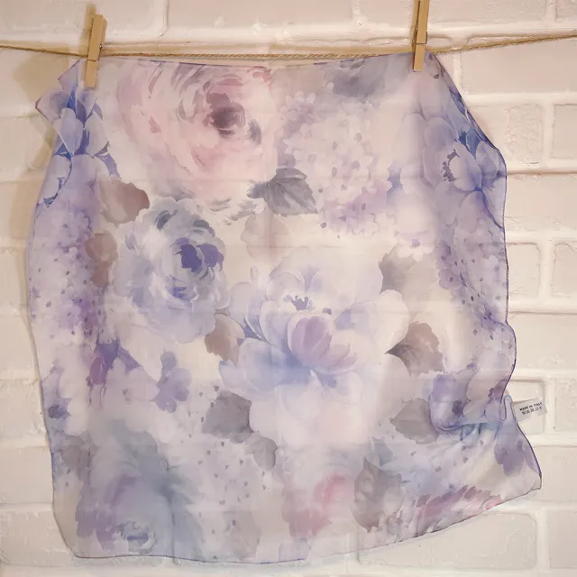 【iTa.a】100%義大利制造二合一絲巾禮盒組(40×160cm長方巾＋53×53cm小方巾－Aa17)