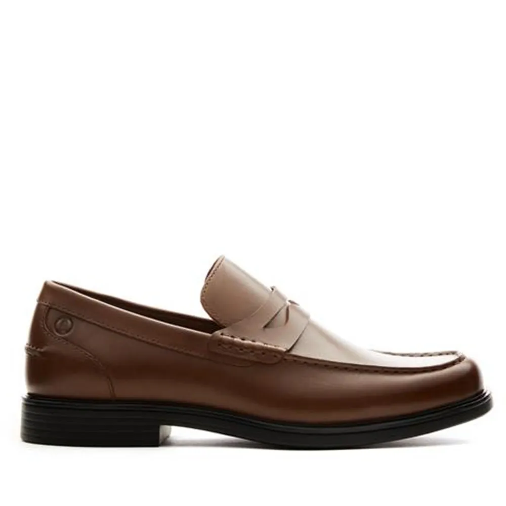 【Clarks】男鞋 Un Aldric On 全新升級寬楦優質便士樂福鞋(CLM78045D)