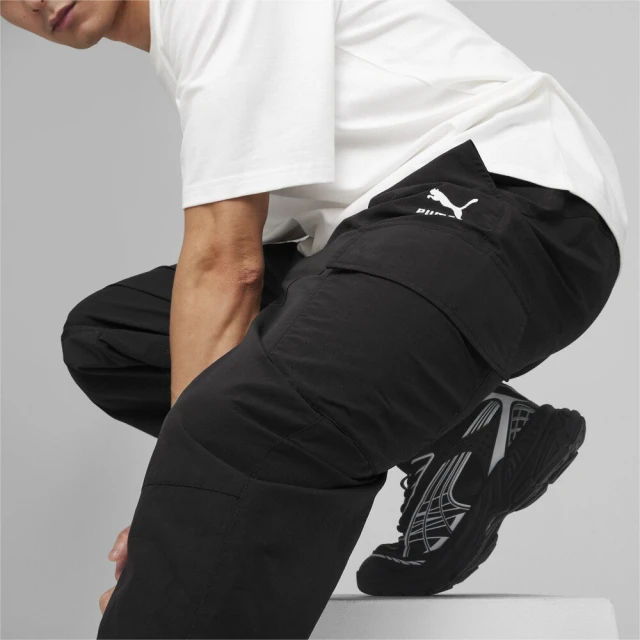 puma女長褲