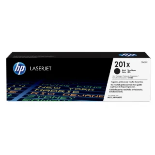 【HP 惠普】LaserJet  201X 黑色高容量碳粉匣(CF400X)