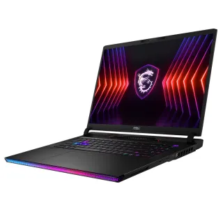 【MSI 微星】▲特仕版 17吋i9電競(GE78 HX 14VHG-697TW/i9-14900HX/32G/1T SSD+1T/RTX4080-12G/W11P)