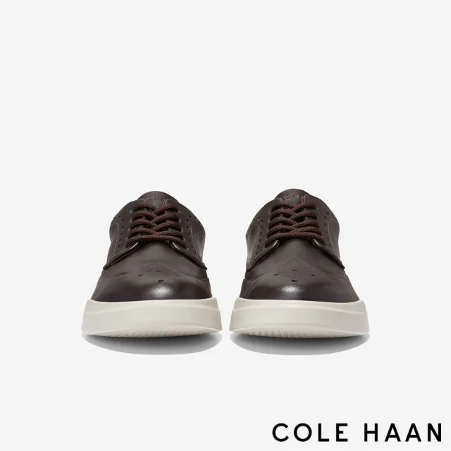 Cole Haan】GC WINGTIP SNEAKER 翼尖牛津休閒運動鞋男鞋(深巧克力棕