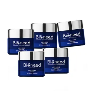 【德國Bioneed】瞬效新生彈力魚子精華霜100ml(5入超值優惠組)