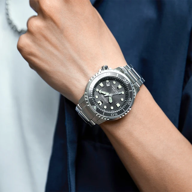 CITIZEN 星辰CITIZEN 星辰 PROMASTER 200米光動能潛水錶-44mm灰色 手錶 男錶 過年禮物(BN0167-50H)