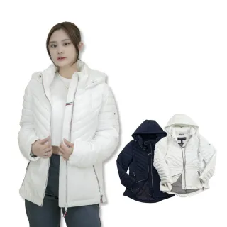 【Tommy Hilfiger】修身款 女款 化纖外套 修身 女外套 平輸品(女外套 修身版型9626)