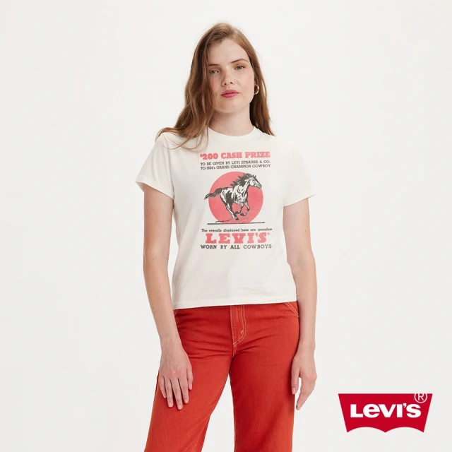 LEVISLEVIS 女款 短袖Tee恤 / 美式圖案 人氣新品 A2226-0080