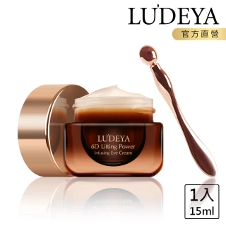 【LUDEYA】超緊緻微臻琥珀眼霜15ml