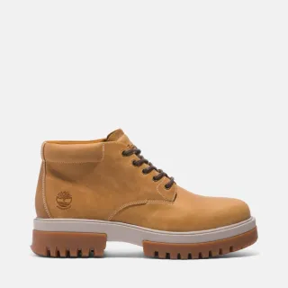 【Timberland】男款小麥色 Arbor Road 中筒防水靴(A5YJ5231)