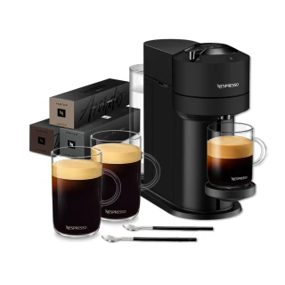 【Nespresso】臻選厚萃Vertuo Next膠囊咖啡機(大杯厚萃品味組)