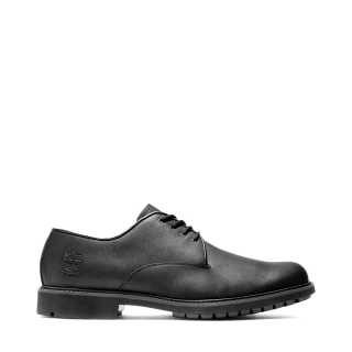 【Timberland】男款黑色防水休閒鞋(5549R001)